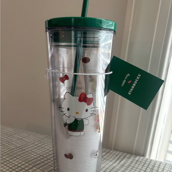 Hello Kitty Cold Hello Kitty | Other | Hello Kitty X Starbucks Cold Cup | Poshmark